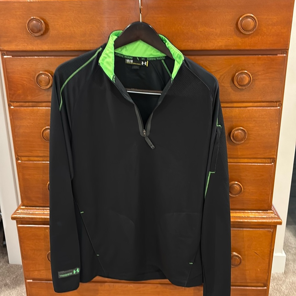 Under Armour combine training quarter zip